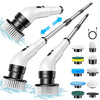 JY-9011 (with white 9 head) Electric Cleaning Brush