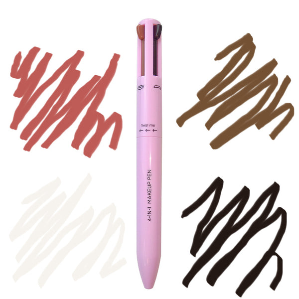 Four-in-one Makeup Pen