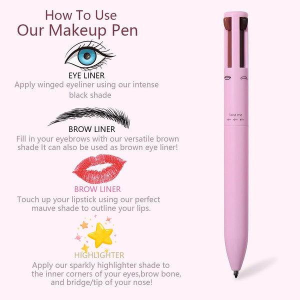 Four-in-one Makeup Pen