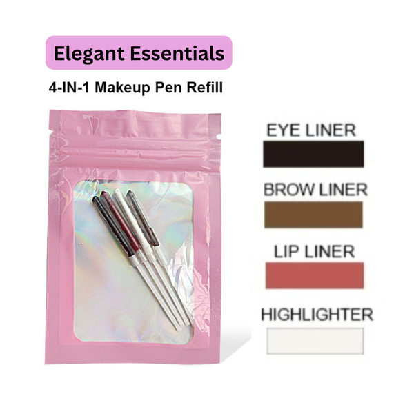 Elegant Essentials / Pen + Refill Four-in-one Makeup Pen