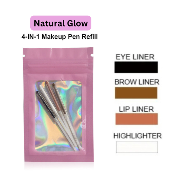 Natural Glow / Pen + Refill Four-in-one Makeup Pen