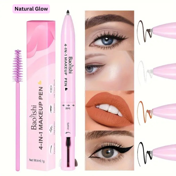 Natural Glow / Single Pen Four-in-one Makeup Pen