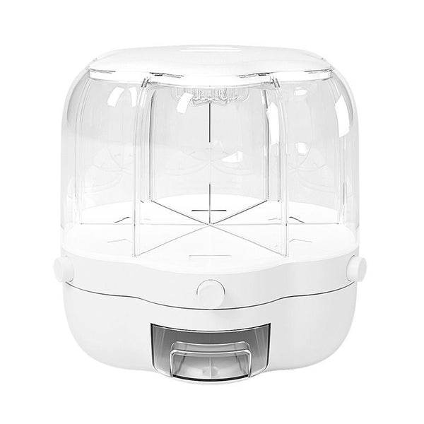 Grain Rotating Rice Bucket