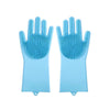 Blue 160g / Free size Household Cleaning Gloves
