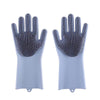 Grey 160g / Free size Household Cleaning Gloves