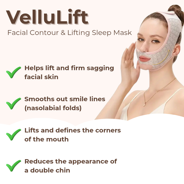 VelluLift | Facial Contour & Lifting Mask